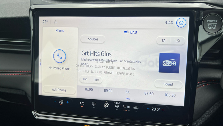 Ford Puma 1.0 EcoBoost Hybrid mHEV ST-Line 5dr Petrol Hatchback